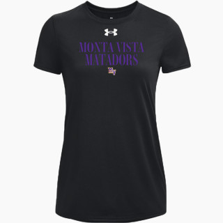 UA Women's Team Tech Short Sleeve T-Shirt