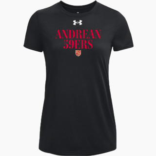 UA Women's Team Tech Short Sleeve T-Shirt