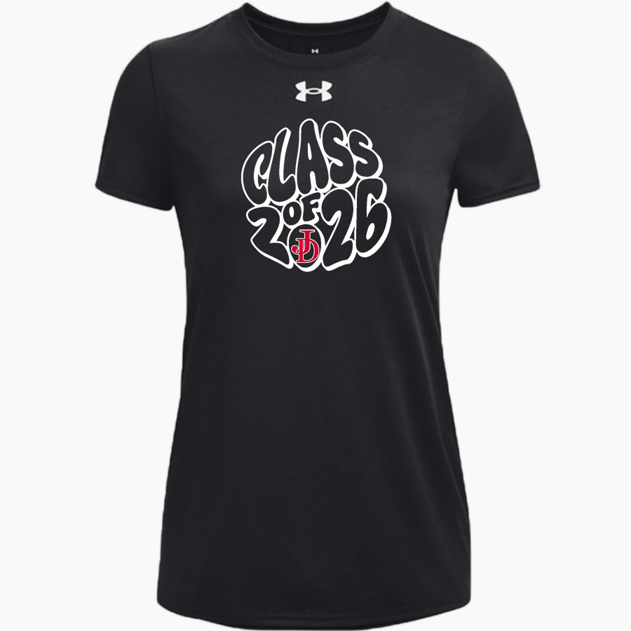 Jamesville DeWitt Red Rams UA Women's Team Tech Short Sleeve T-Shirt