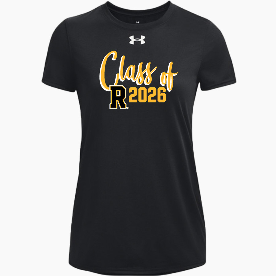 Roosevelt Roughriders <span class="pdp-name-mascot">Roosevelt Riders</span> UA Women's Team Tech Short Sleeve T-Shirt