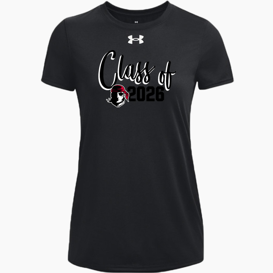 Porterville Pirates <span class="pdp-name-mascot">Porterville College Pirates</span> UA Women's Team Tech Short Sleeve T-Shirt