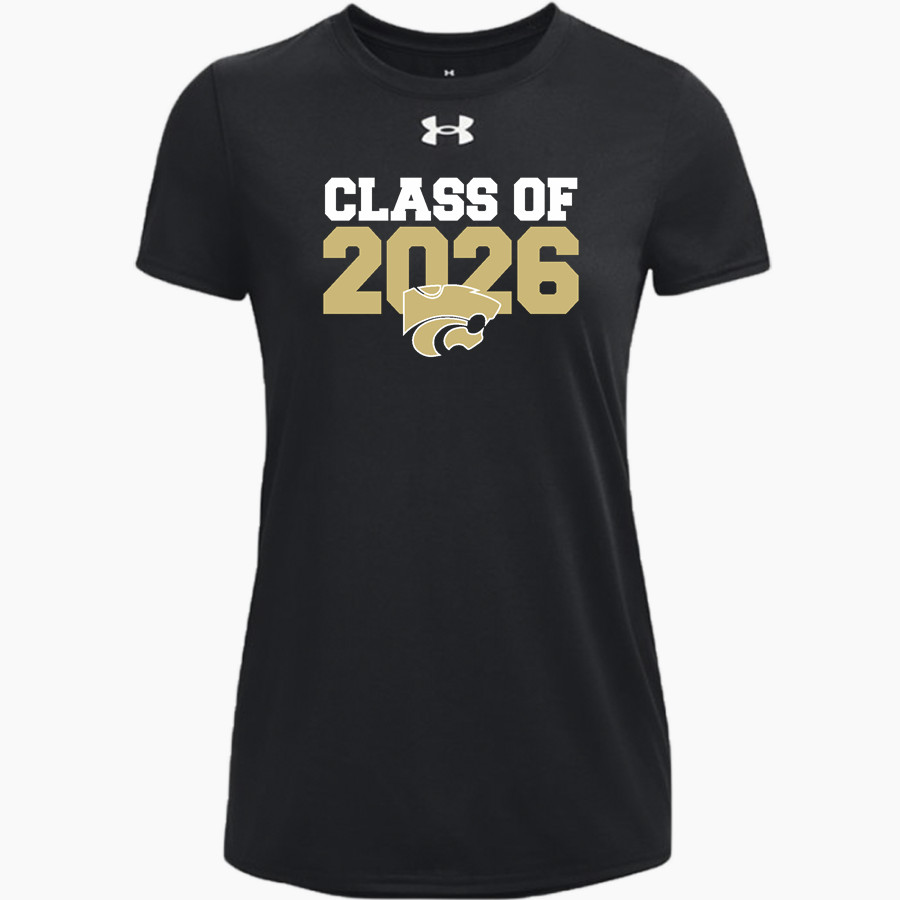 HAYDEN HIGH SCHOOL WILDCATS <span class="pdp-name-mascot">HAYDEN WILDCATS</span> UA Women's Team Tech Short Sleeve T-Shirt