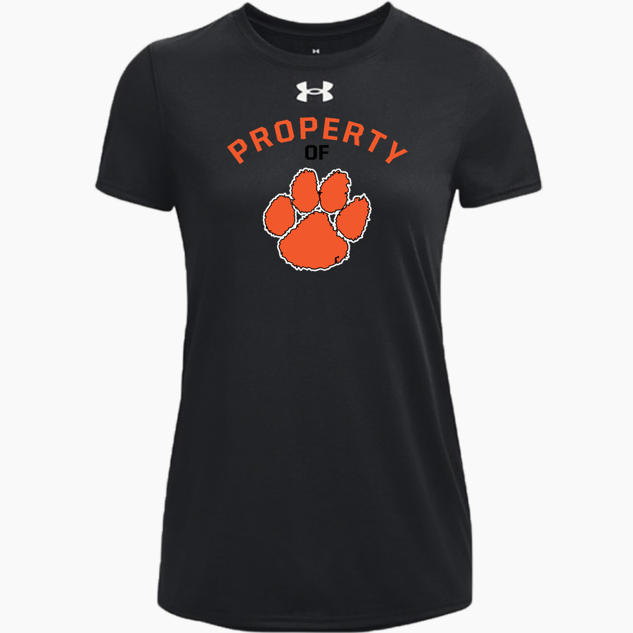 WIRT COUNTY HIGH SCHOOL TIGERS UA Women's Team Tech Short Sleeve T-Shirt