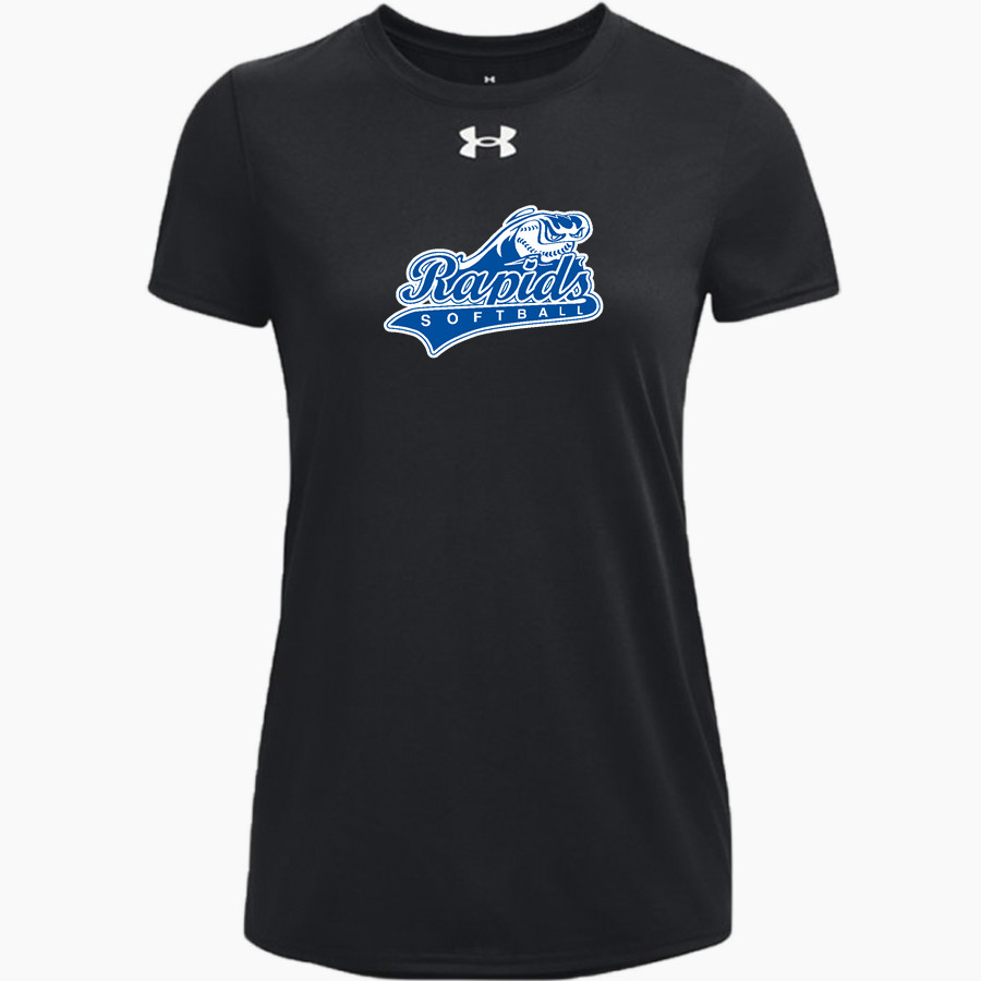 Rapids Softball Rapids Softball UA Women's Team Tech Short Sleeve T-Shirt