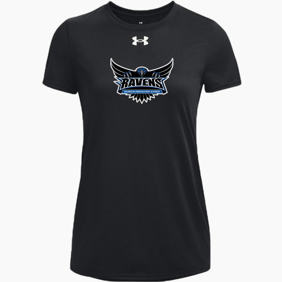 Irvington Community Schools Online Store <span class="pdp-name-mascot">Irvington Community Schools Ravens</span> UA Women's Team Tech Short Sleeve T-Shirt