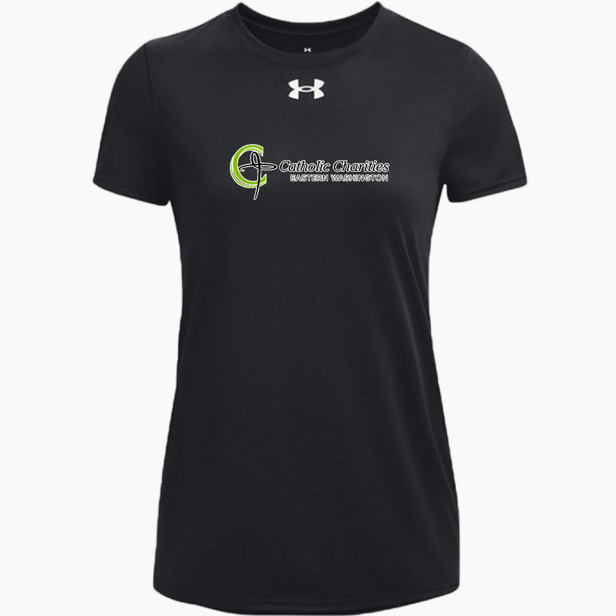 Catholic Charities of Eastern WA Catholic Charities UA Women's Team Tech Short Sleeve T-Shirt