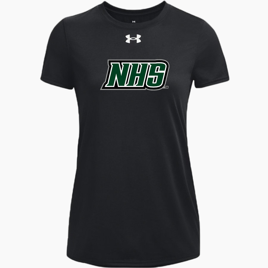 NEW HAMPTON HUSKIES UA Women's Team Tech Short Sleeve T-Shirt