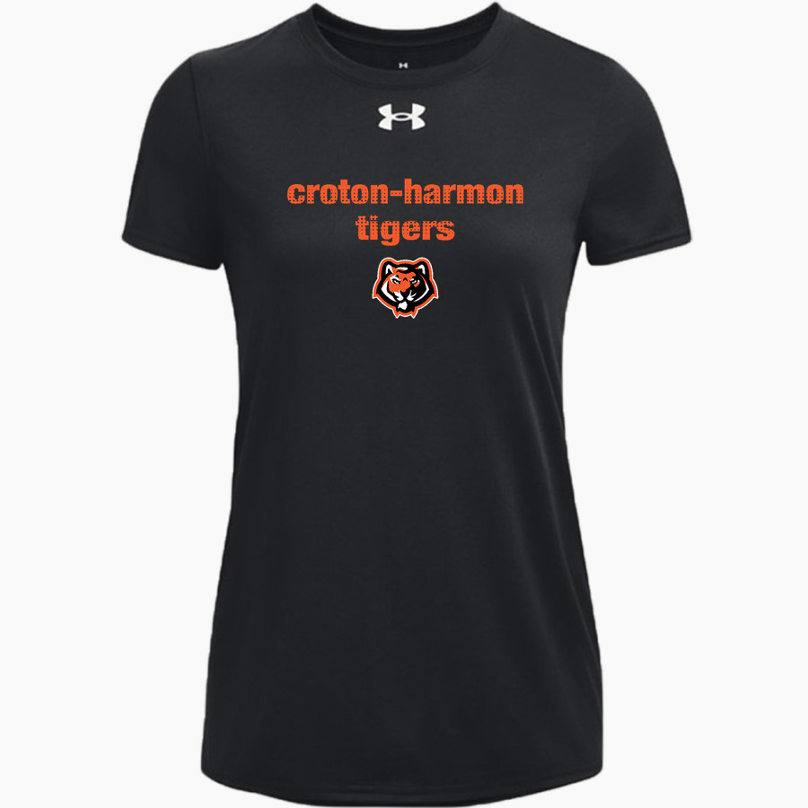 CROTON-HARMON HIGH SCHOOL TIGERS <span class="pdp-name-mascot">CROTON HARMON TIGERS</span> UA Women's Team Tech Short Sleeve T-Shirt