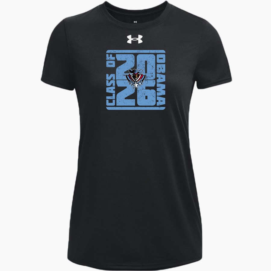 Obama Patriots <span class="pdp-name-mascot">Michelle Obama School of Technology and the Arts Patriots</span> UA Women's Team Tech Short Sleeve T-Shirt