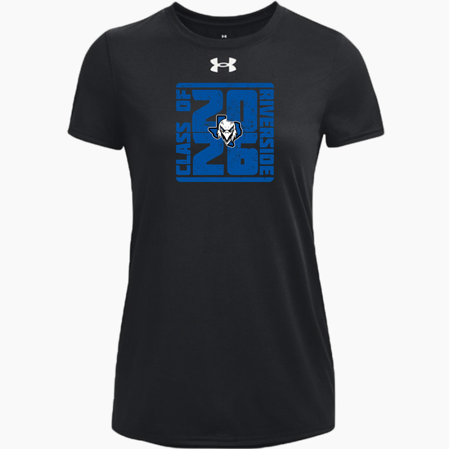 Riverside Eagles <span class="pdp-name-mascot">Riverside Middle School Eagles</span> UA Women's Team Tech Short Sleeve T-Shirt