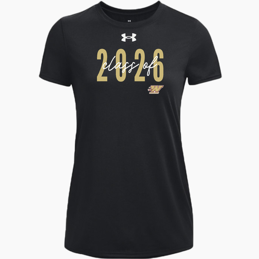 WOODRUFF HIGH SCHOOL WOLVERINES UA Women's Team Tech Short Sleeve T-Shirt