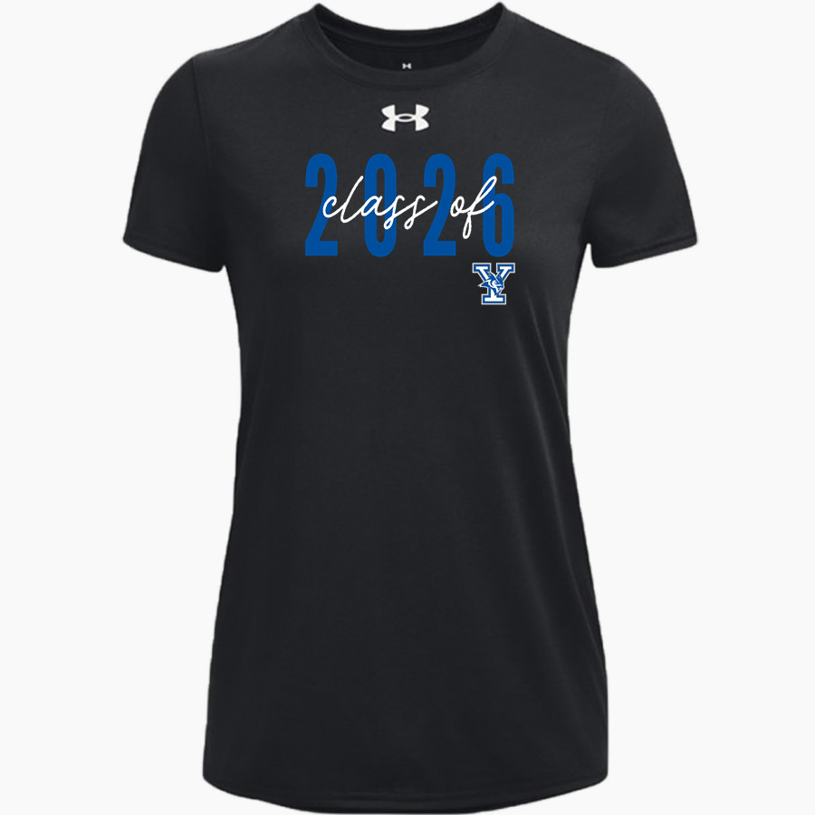 YANTIS HIGH SCHOOL OWLS <span class="pdp-name-mascot">YANTIS OWLS</span> UA Women's Team Tech Short Sleeve T-Shirt