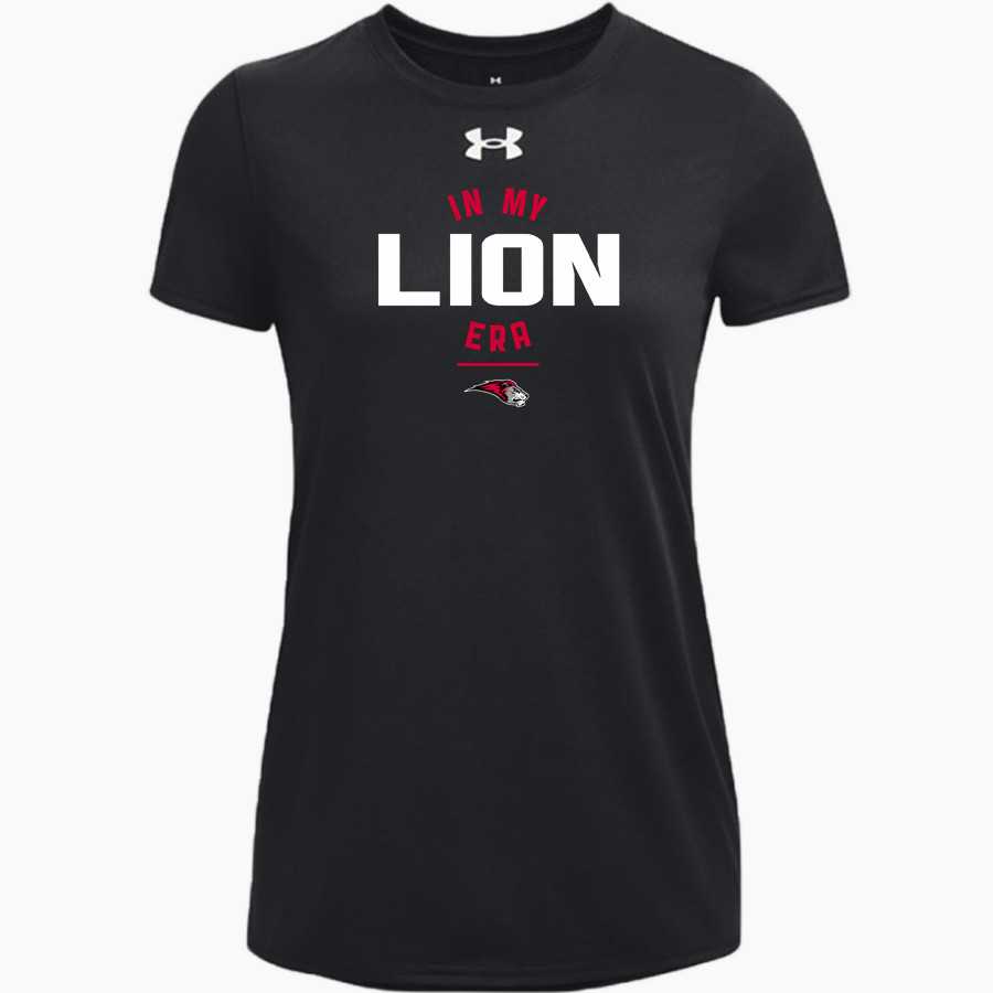Bryn Athyn College The Official Store of the Lions <span class="pdp-name-mascot">Bryn Athyn College Lions</span> UA Women's Team Tech Short Sleeve T-Shirt