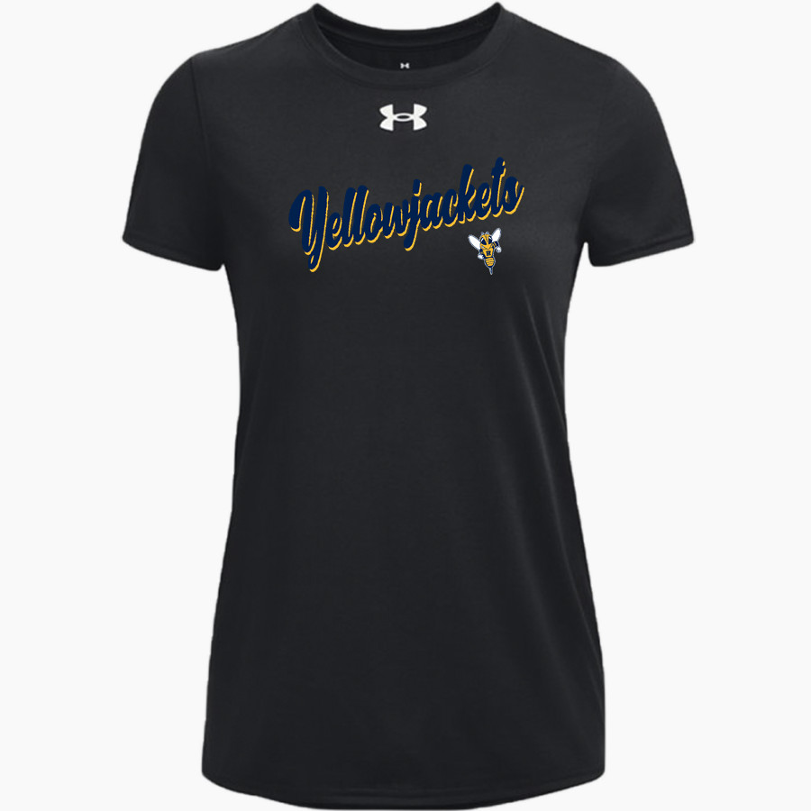 Rochester YellowJackets UA Women's Team Tech Short Sleeve T-Shirt