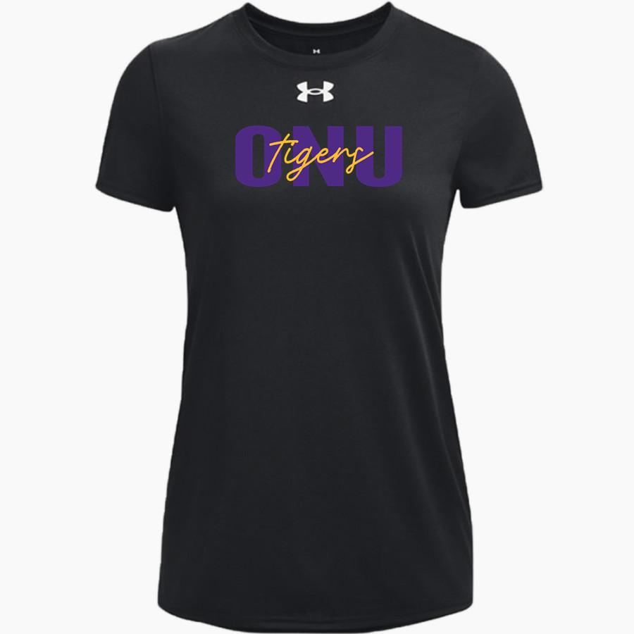 Olivet Nazarene Tigers UA Women's Team Tech Short Sleeve T-Shirt