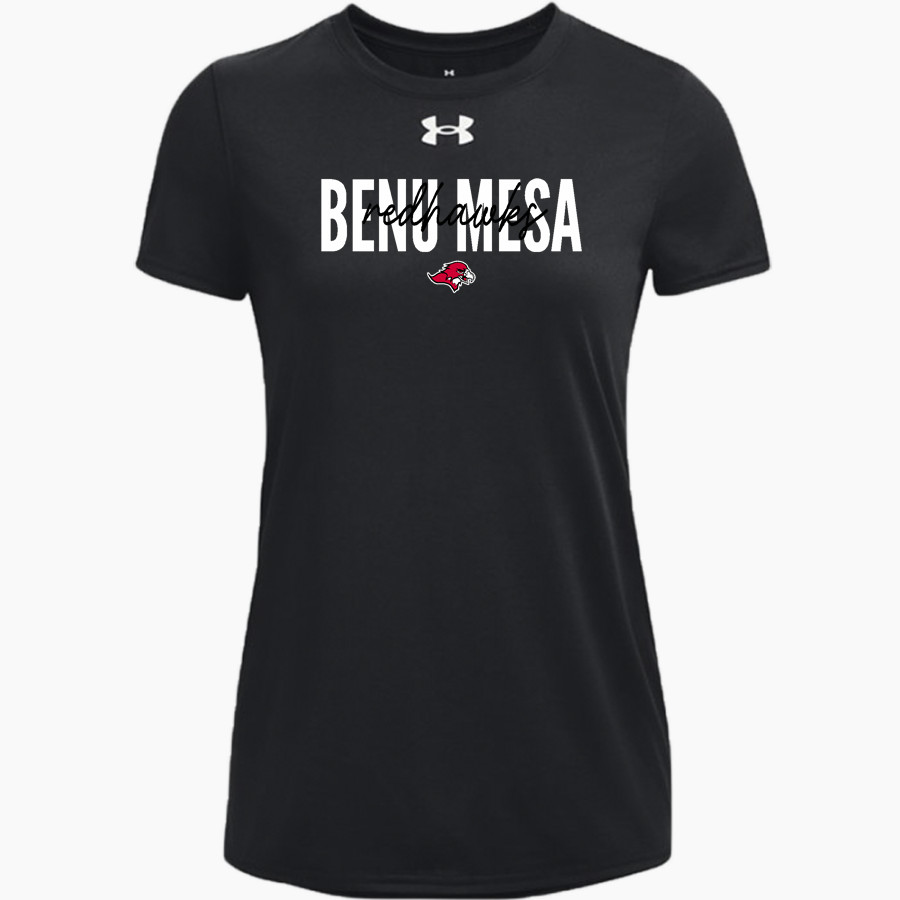 Benedictine University Mesa Redhawks <span class="pdp-name-mascot">Benedictine University Redhawks</span> UA Women's Team Tech Short Sleeve T-Shirt