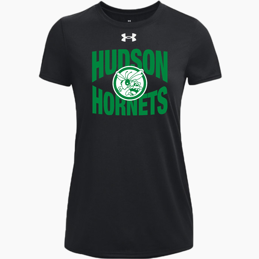 Hudson Hornets <span class="pdp-name-mascot">Hudson Hornets</span> UA Women's Team Tech Short Sleeve T-Shirt