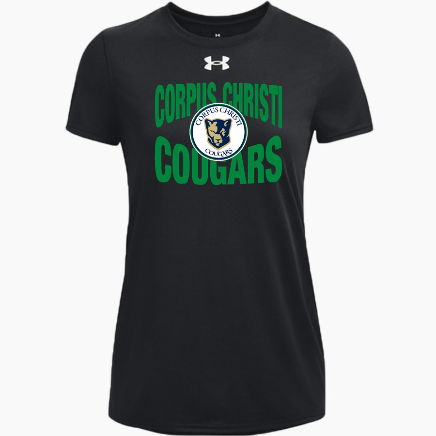 Corpus Christi Cougars UA Women's Team Tech Short Sleeve T-Shirt