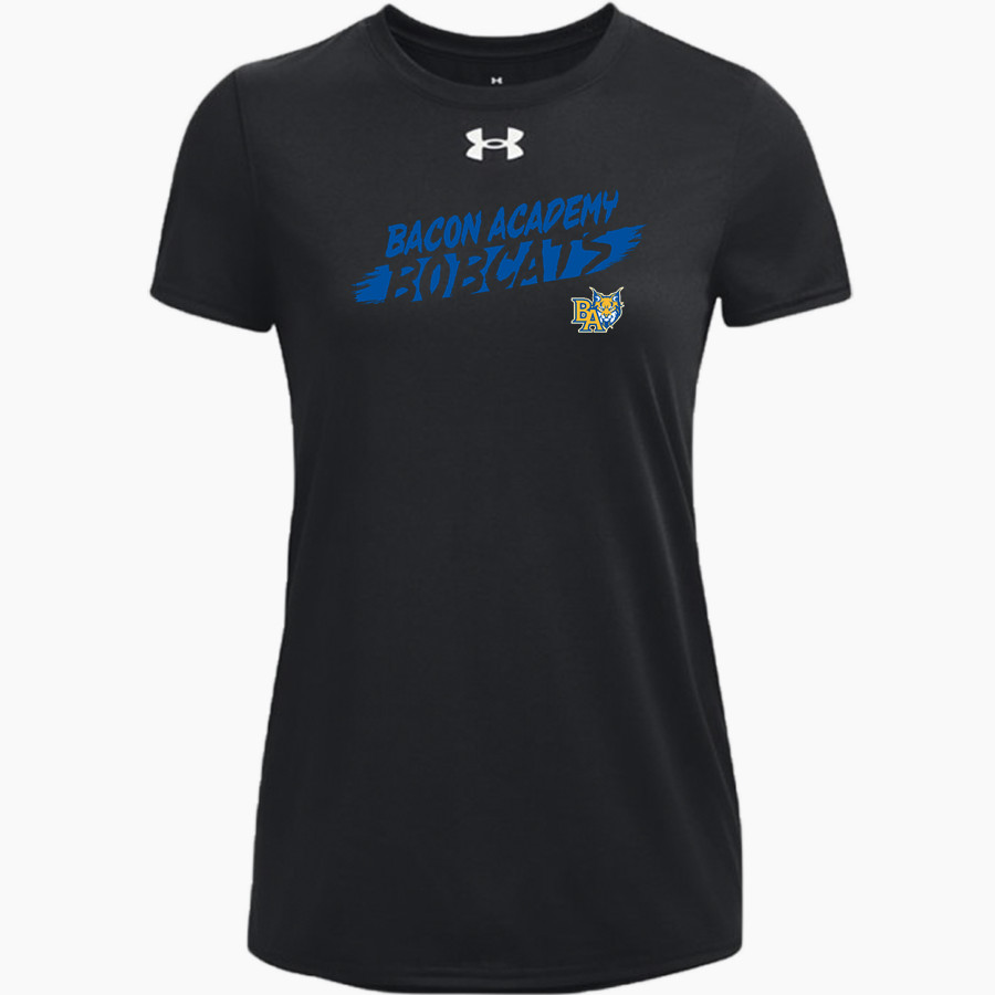 BACON ACADEMY BOBCATS <span class="pdp-name-mascot">BACON ACADEMY BOBCATS</span> UA Women's Team Tech Short Sleeve T-Shirt