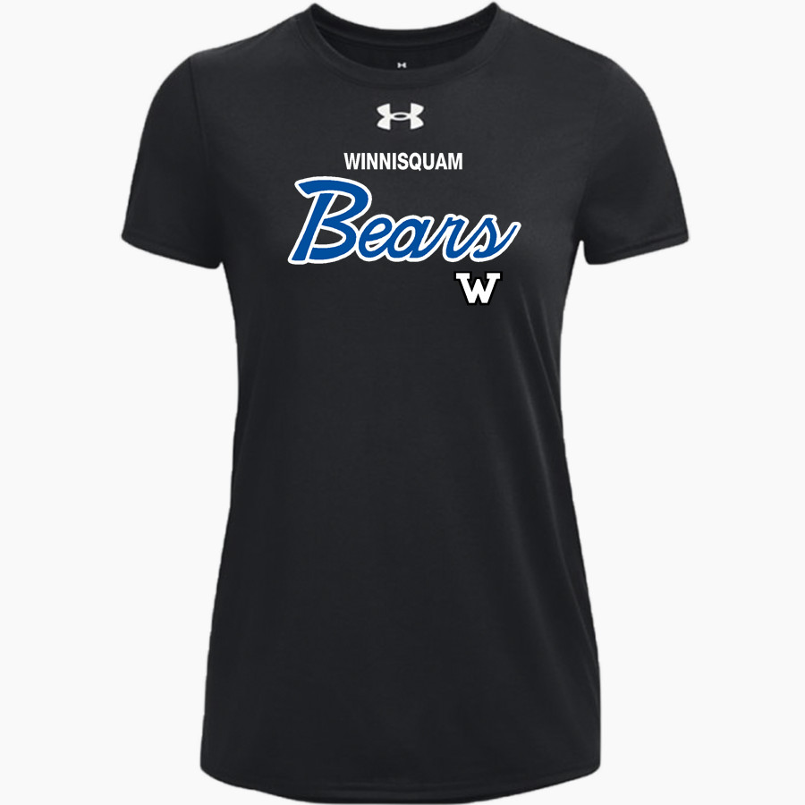 WINNISQUAM HIGH SCHOOL BEARS UA Women's Team Tech Short Sleeve T-Shirt
