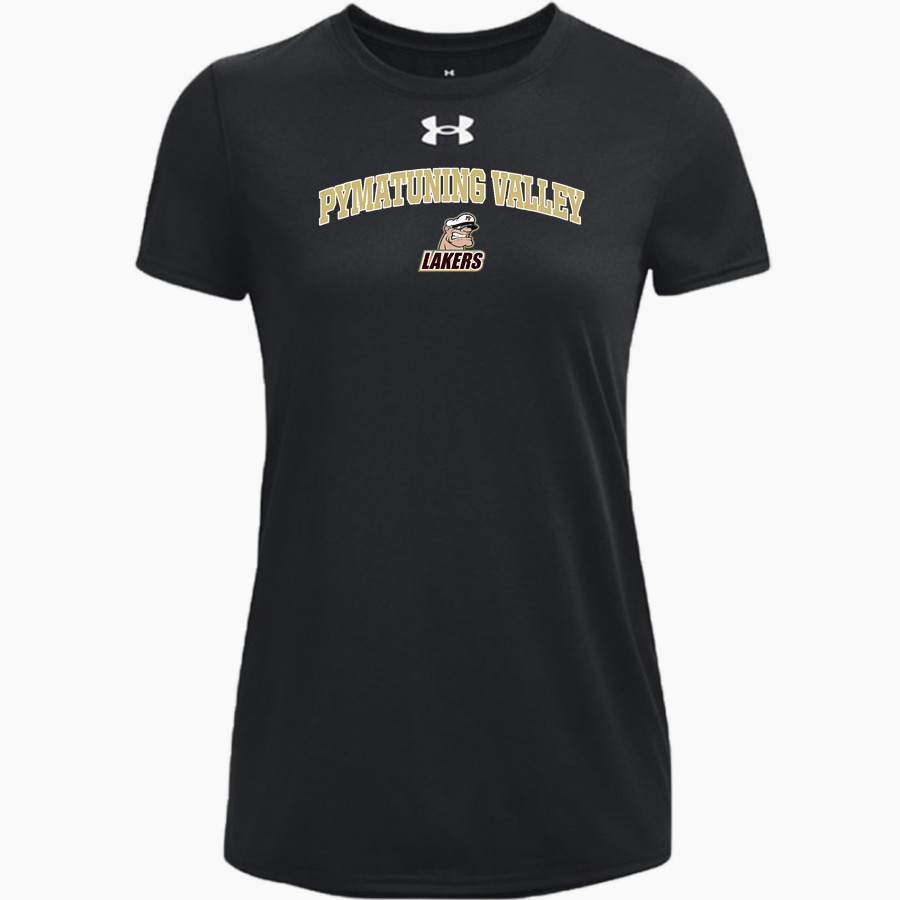 Pymatuning Valley Lakers UA Women's Team Tech Short Sleeve T-Shirt