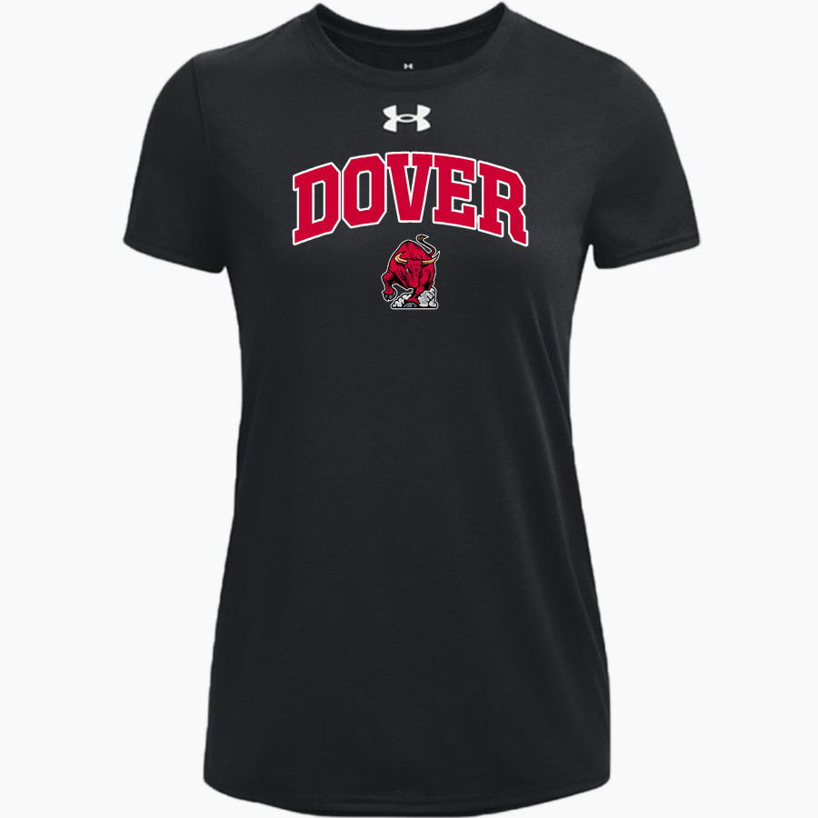 DOVER HIGH SCHOOL LONGHORNS UA Women's Team Tech Short Sleeve T-Shirt
