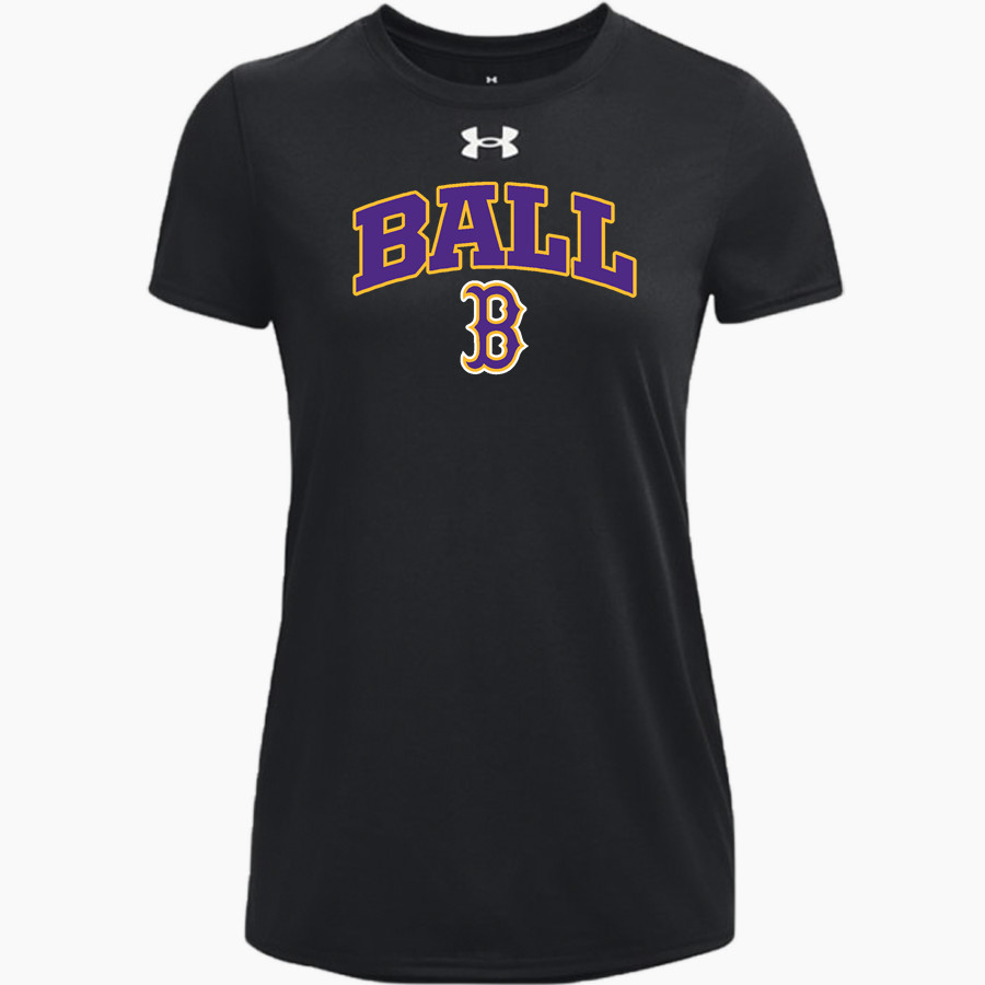BALL HIGH SCHOOL GOLDEN TORNADOES UA Women's Team Tech Short Sleeve T-Shirt