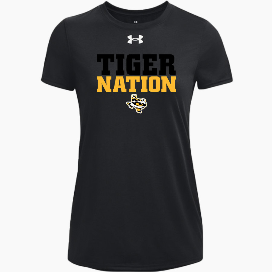 SEALY HIGH SCHOOL TIGERS UA Women's Team Tech Short Sleeve T-Shirt