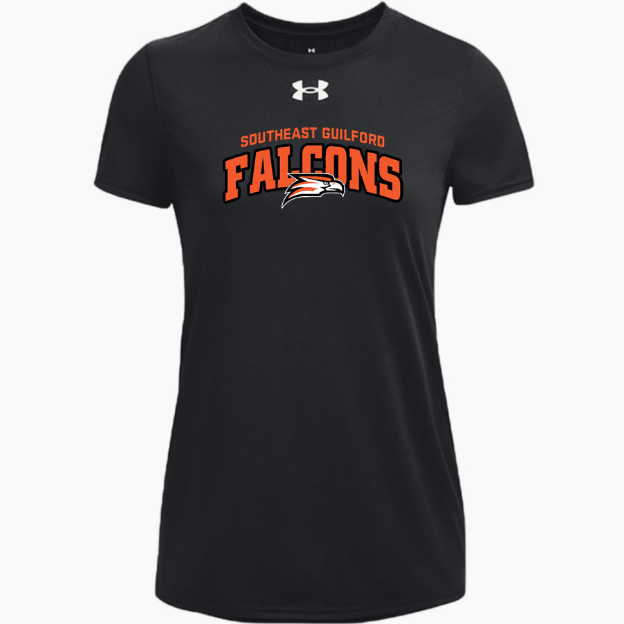 Southeast Guilford Falcons <span class="pdp-name-mascot">Southeast Guilford Falcons</span> UA Women's Team Tech Short Sleeve T-Shirt