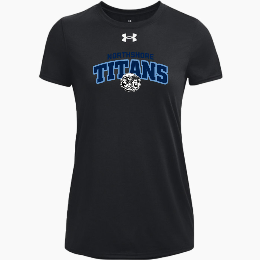 Northshore Titans Online Store <span class="pdp-name-mascot">Northshore Titans</span> UA Women's Team Tech Short Sleeve T-Shirt