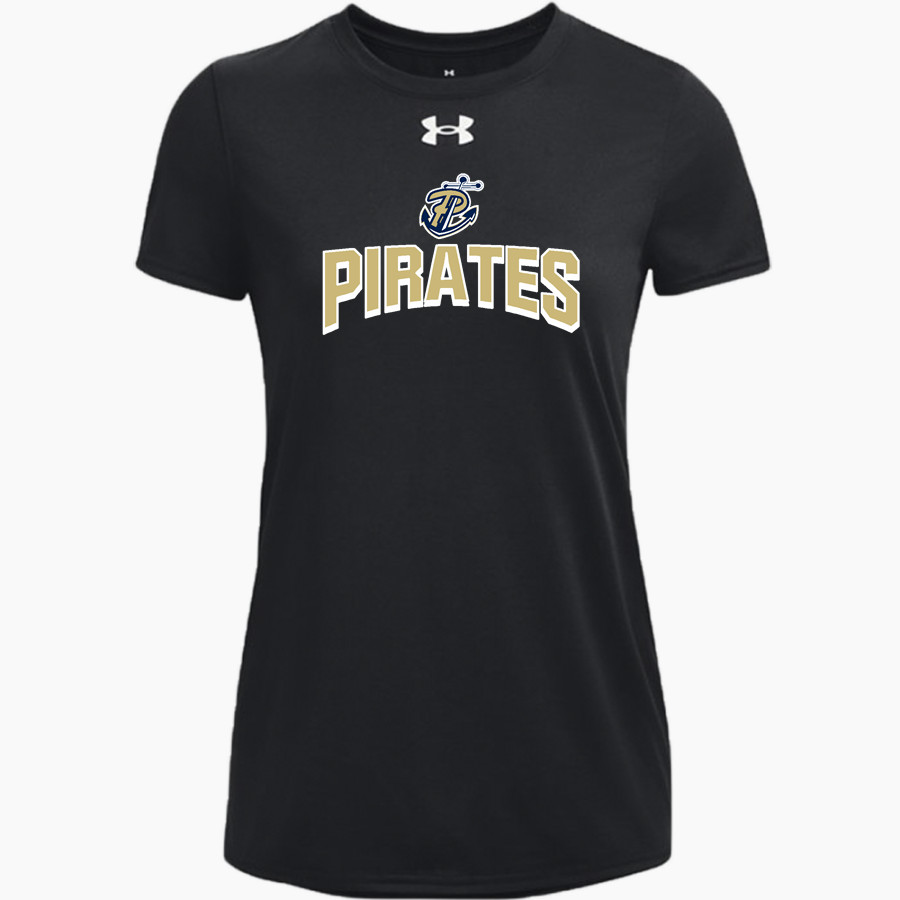 PEARL HIGH SCHOOL PIRATES <span class="pdp-name-mascot">PEARL PIRATES</span> UA Women's Team Tech Short Sleeve T-Shirt