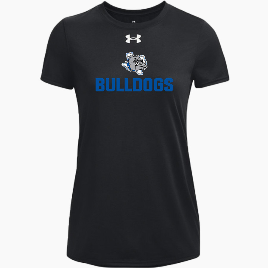 BROADDUS HIGH SCHOOL BULLDOGS <span class="pdp-name-mascot">BROADDUS BULLDOGS</span> UA Women's Team Tech Short Sleeve T-Shirt