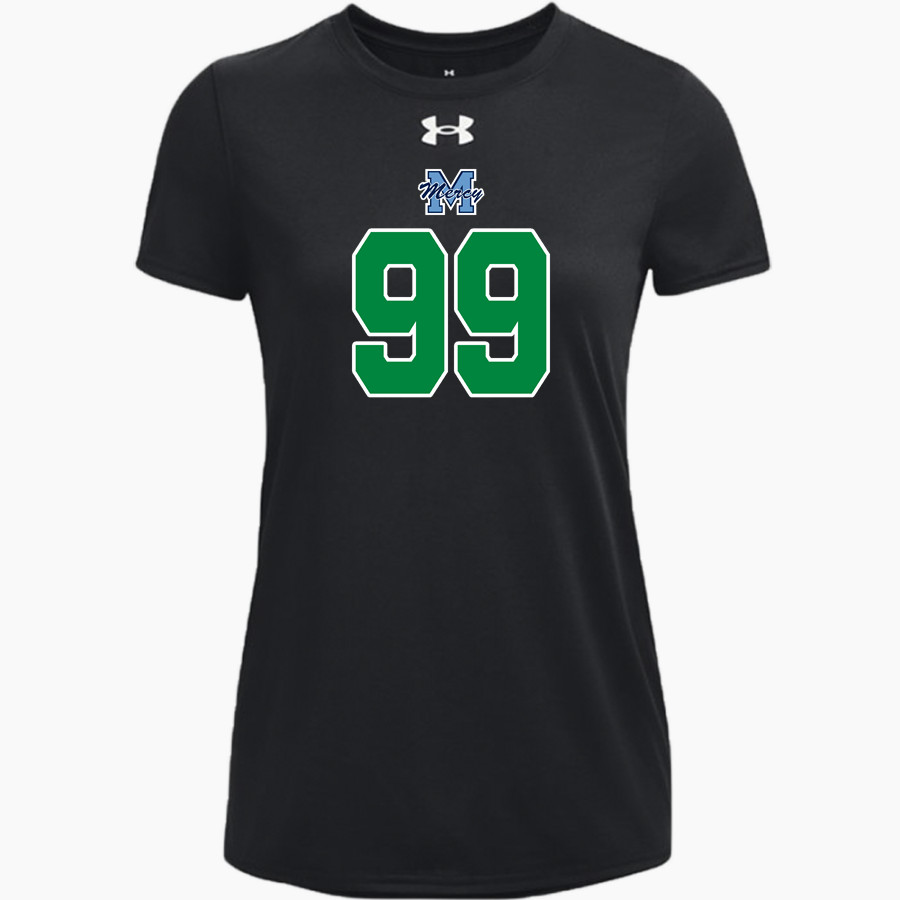 Mount Alvernia Academy Hawks UA Women's Team Tech Short Sleeve T-Shirt