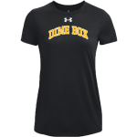 DIME BOX HIGH SCHOOL LONGHORNS <span class="pdp-name-mascot">DIME BOX LONGHORNS</span> UA Women's Team Tech Short Sleeve T-Shirt Front Thumbnail