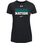 Liberty Sharks <span class="pdp-name-mascot">Liberty High School Sharks</span> UA Women's Team Tech Short Sleeve T-Shirt Front Thumbnail