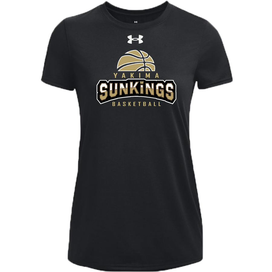 Yakima Sunkings Sunkings <span class="pdp-name-mascot">Yakima Sunkings</span> UA Women's Team Tech Short Sleeve T-Shirt