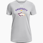 MEADOWBROOK ACADEMY MUSTANGS UA Women's Team Tech Short Sleeve T-Shirt Front Thumbnail