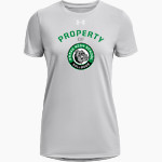 PROVO HIGH SCHOOL BULLDOGS <span class="pdp-name-mascot">PROVO BULLDOGS</span> UA Women's Team Tech Short Sleeve T-Shirt Front Thumbnail