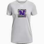 Nute Rams <span class="pdp-name-mascot">Nute Rams</span> UA Women's Team Tech Short Sleeve T-Shirt Front Thumbnail