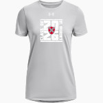 ST. ANDREW'S SCHOOL SAINTS UA Women's Team Tech Short Sleeve T-Shirt Front Thumbnail