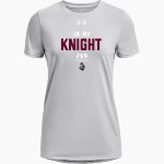 Renaissance Knights <span class="pdp-name-mascot">Renaissance Knights</span> UA Women's Team Tech Short Sleeve T-Shirt Front Thumbnail
