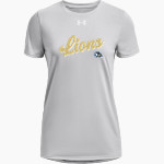 Calvary Lions <span class="pdp-name-mascot">Calvary Lions</span> UA Women's Team Tech Short Sleeve T-Shirt Front Thumbnail