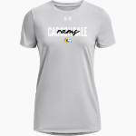 Carbondale Rams <span class="pdp-name-mascot">Carbondale Rams</span> UA Women's Team Tech Short Sleeve T-Shirt Front Thumbnail