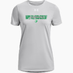 HAPPY HILL FARM ACADEMY PIONEERS <span class="pdp-name-mascot">HAPPY HILL FARM ACADEMY PIONEERS</span> UA Women's Team Tech Short Sleeve T-Shirt Front Thumbnail