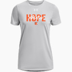 Hope College Online Athletics Store <span class="pdp-name-mascot">Hope Flying Dutch</span> UA Women's Team Tech Short Sleeve T-Shirt Front Thumbnail