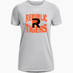 Republic Tigers UA Women's Team Tech Short Sleeve T-Shirt Front Thumbnail