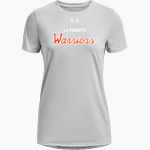 LA PUENTE HIGH SCHOOL WARRIORS <span class="pdp-name-mascot">LA PUENTE WARRIORS</span> UA Women's Team Tech Short Sleeve T-Shirt Front Thumbnail