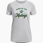 Mid-Atlantic Christian University Mustangs UA Women's Team Tech Short Sleeve T-Shirt Front Thumbnail