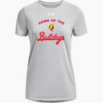 Ferris State Bulldogs <span class="pdp-name-mascot">Ferris State Bulldogs</span> UA Women's Team Tech Short Sleeve T-Shirt Front Thumbnail