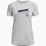 Devonshire Knights <span class="pdp-name-mascot">Devonshire Knights</span> UA Women's Team Tech Short Sleeve T-Shirt Front Thumbnail